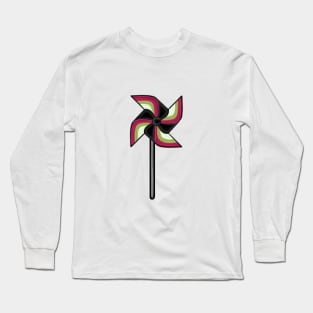 The pinwheel 2 Long Sleeve T-Shirt